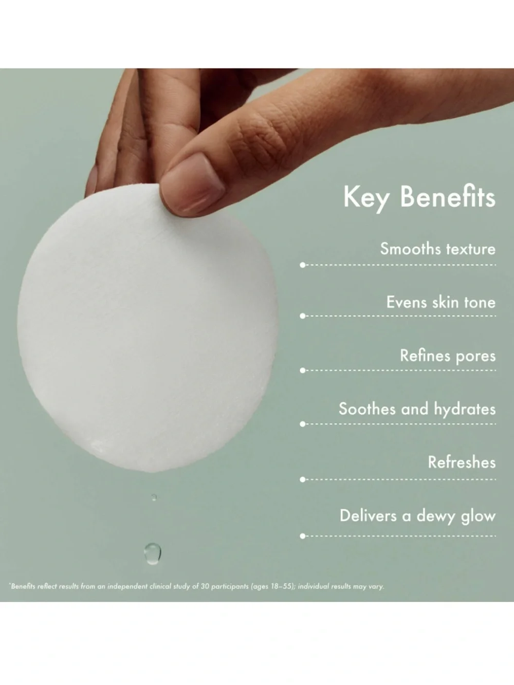 Summer Fridays Gentle Reset Daily Exfoliating Pads - 30 Pads *BRAND NEW